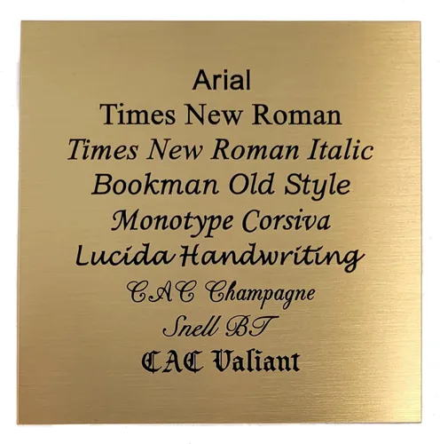 Placas de nombre personalizadas de trofeo, placa de latón personalizada grabada, funda de bandera, urna para mascotas, marco de fotos, etiqueta de
