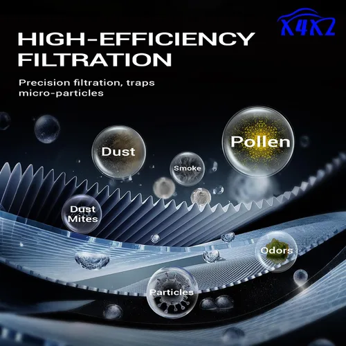 Vista 4 de Filtro de aire del motor CA9997 para Subaru 2008-2016 Impreza, 2009-2018 Forester, 2005-2019 Legacy, 2005-2019 Outback, 2013-2021 WRX, 2006-2007 B9