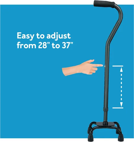 Vista 6 de Carex Small Base Designer Quad Cane