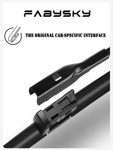 Vista 4 de 3 escobillas limpiaparabrisas para GMC Terrain2010-2017, Chevy Equinox 2010-2017, escobillas limpiaparabrisas de repuesto de equipo original