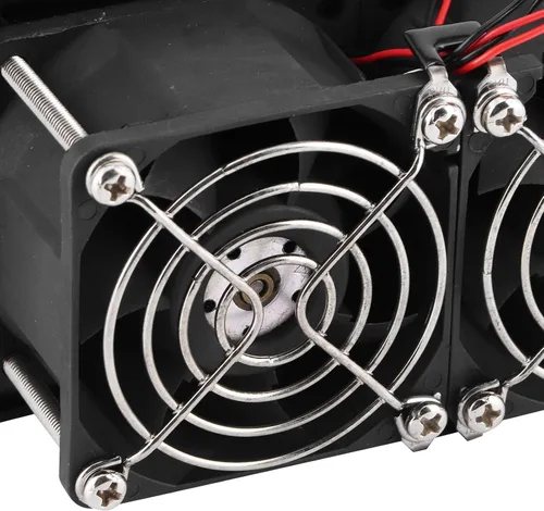 Vista 6 de Ventilador de escape de ventilación, ventilador de ventilación lateral de 2 V 25 W, ventilador de ventilación de escape de RV con tornillos