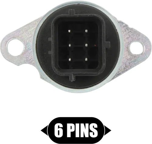 Vista 6 de X AUTOHAUX Reemplazo de la válvula de control de aire de ralentí del coche 22650AA192 22650AA19C con junta para Subaru Forester x XS 2.5 03-05