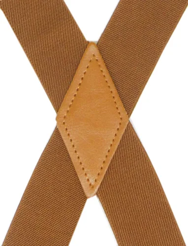 Vista 2 de Doloise Tirantes elásticos ajustables en X estilo espalda para hombres y mujeres con fuertes clips de metal