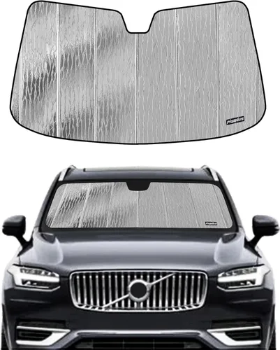 Vista 12 de Parasol para Parabrisas del Volvo XC60 2010-2017 - Sombrilla Personalizada para Ventana Delantera - Protección