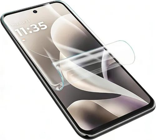 Vista 35 de Paquete de 2 protectores de pantalla para Google Pixel 10 / Google Pixel 10 Pro, alta sensibilidad irrompible flexible TPU protector de pantalla