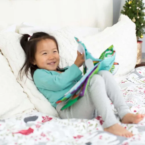 Vista 2 de Melissa & Doug – suave Actividad Baby libro – El Maravilloso Mundo De Peekaboo.