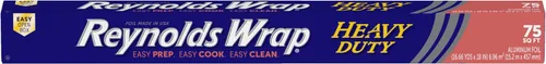 Vista 9 de Aluminio Reynolds Wrap Heavy Duty, 37.5 Square Feet