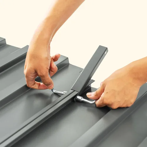 Vista 5 de Vego garden Kits de Cama de Jardín Moderna Alta de 32" con Piso Intermedio que Ahorra Suelo 21" x 42