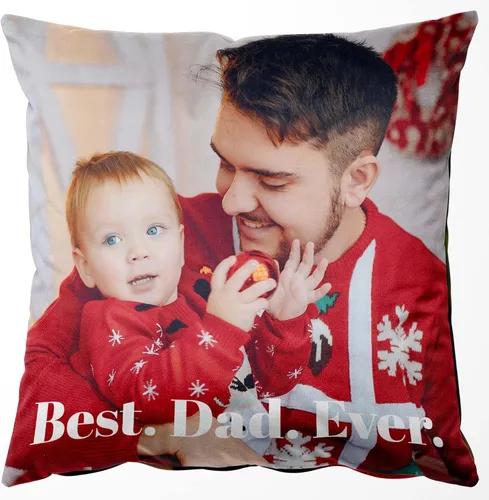 Vista 5 de Easycosy Almohada personalizada para mascotas con imagen, funda de almohada personalizada de terciopelo de dos lados, funda de almohada