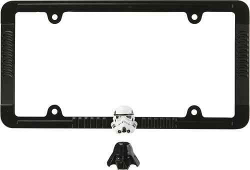 Chroma 042544 Star Wars Vader & Trooper - Marco negro, 1 unidad