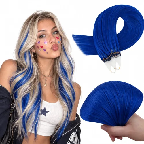 Vista 58 de RUNATURE K Tip - Extensiones de cabello humano real, ombré, pelo corto