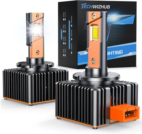Bombillas D1S, 800% superbrillantes mejoradas, 45 W, 30000 lúmenes, 6000 K, luz blanca fría, repuesto 66144 66140 85140 85415 para montaje HID, IP68