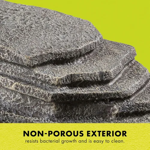 Vista 7 de Zilla Herp Hotel, plataforma naturalista para geckos leopardo, dragones barbudos, anoles, mediano