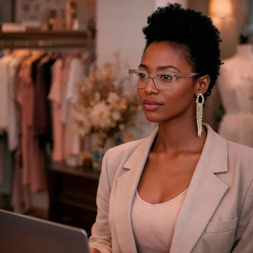 Vista 2 de Colorado Home Co Clear Blue Light Blocking Glasses for Computer, Anti Eye Strain Office Screen Glasses for Men & Women