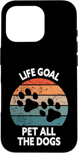 Vista 20 de Life Goal Pet All The Dogs T-Shirt Pet Lover Case for iPhone 16