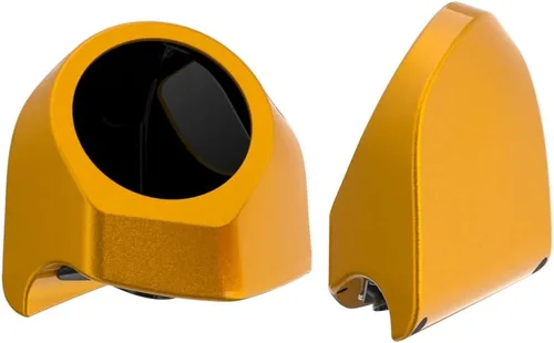 Vista 499 de Advanblack Alpine Green Tour Pack - Paquete de altavoces de 6.5 pulgadas, carcasa de audio trasera, color a juego, ajuste Harley King Tour Pack