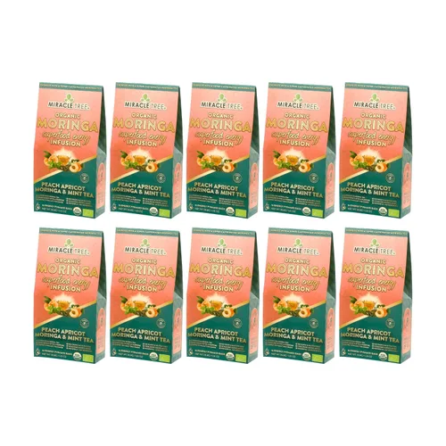 Vista 22 de Miracle Tree 's Energizing Moringa Infusion - Chai Mezcla súper cafeína Alternativa de café saludable, perfecta para concentrarse Certificado