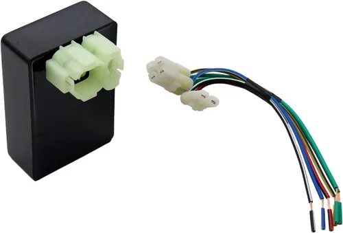 6 pines DC CDI Box CDI Cable adaptador de cable conector conector para GY6 4 tiempos 50cc 125cc 150cc scooter ciclomotor Taotao ATV Quad Go Kart