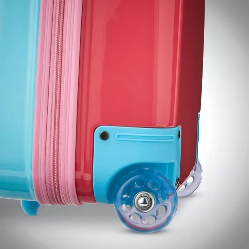 Vista 5 de American Tourister Equipaje vertical Disney rígido para niños Minnie Mouse 2 123043-4451