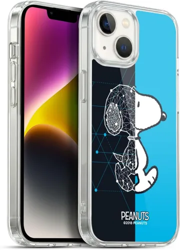 Vista 82 de Head Case Designs Officially Licensed Peanuts Charlie & Woodstock Nap Halfs and Laughs Gel Case [Military Grade Protection] Compatible with Apple