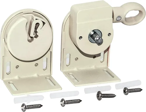 Accesorios de instalación de repuesto universales para sombrilla de interior/exterior y persianas enrollables (soporte sin cable)