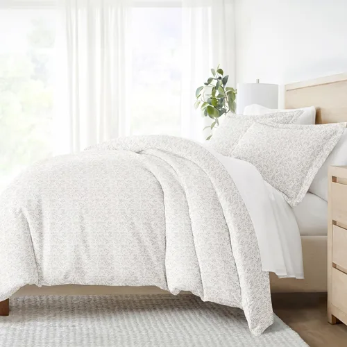 Vista 310 de Linen Market Funda de edredón individual para cama individual – Experimenta una comodidad similar a un hotel con una suavidad inigualable