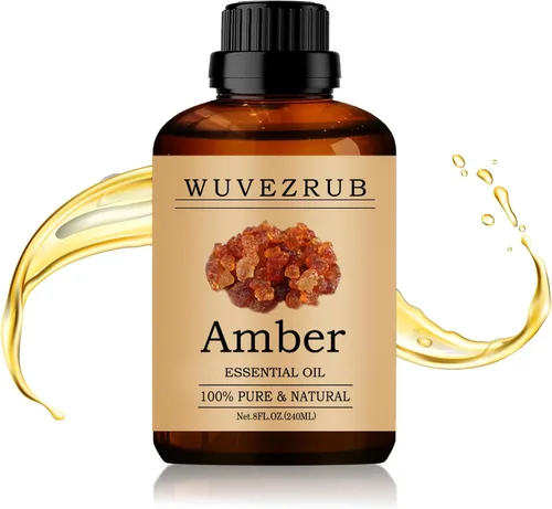 Vista 72 de Aceite Esencial de Ámbar 30 ml - 100% Aceites Puros y Naturales para Difusor de Aromaterapia - 1 fl oz/Ámbar