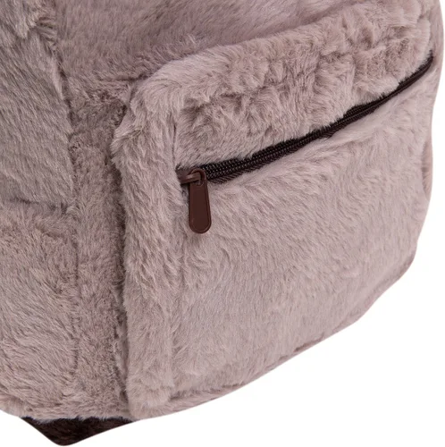 Vista 3 de Pusheen Mochila Piel sintética marrón