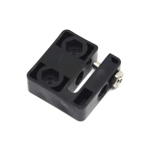 Vista 4 de Tuerca antiholgura de 0.315 in de diámetro, rosca T8, tuerca de tornillo de avance para impresora CNC y 3D (0.079 in de paso de 0.079 in de plomo)