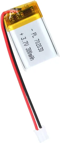 Vista 69 de 802030 Batería Lipo de 3.7V 400mAh 802030 Juego de Batería de Polímero de Litio Recargable con Conector JST PH2.0mm para Dispositivo Electrónico
