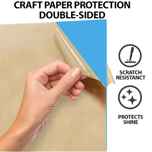 Vista 4 de XLNTTECH Lámina de Acrílico Fundido Opaco Negro Lámina de Plástico 12" x 20" x 1/8" de Grosor para Letreros, Proyectos de Bricolaje.