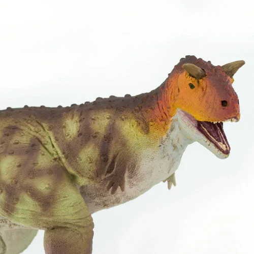 Vista 4 de Safari Ltd. Carnotaurus Figurine - Realistic 11" Model Figure - Educational Dinosaur Toy for Kids Ages 3+