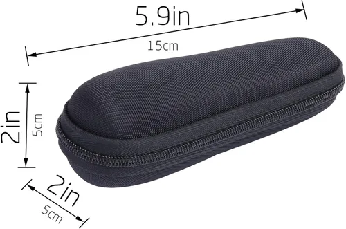 Vista 6 de co2CREA Estuche rígido de repuesto para presentador inalámbrico Logitech R500s R500 R500 puntero clicker remoto
