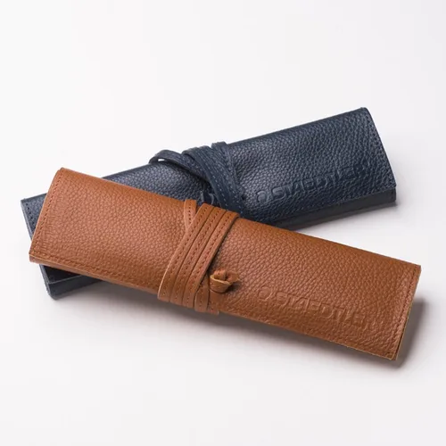 Vista 5 de STAEDTLER - Estuche de cuero para bolígrafos, Negro -, Estuche para lápices