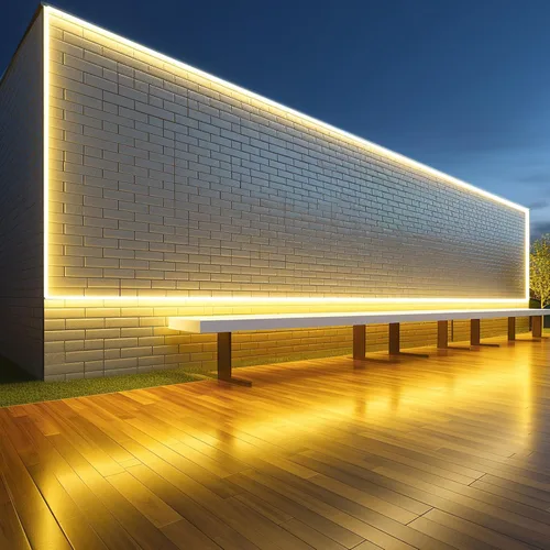 Vista 7 de GZBtech Tira de luces de neón flexible de 33 pies/32.8 ft, color blanco cálido, CA 110-120 V, impermeable, tira de luz de neón LED, 120 LEDs/M