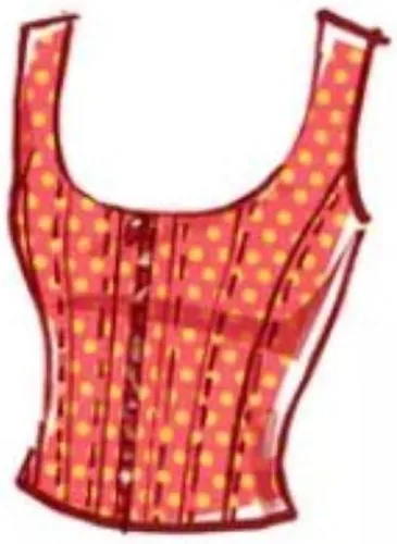 Vista 4 de McCall's M8182A5 - Kit de patrones de costura con cuello redondo y deshuesado, código de diseño M8182, tallas 6-14