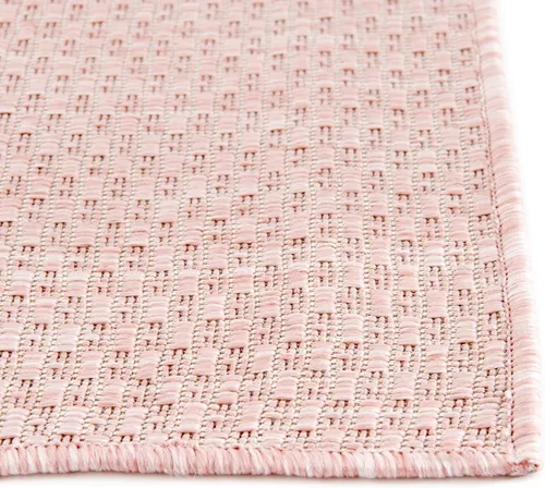Vista 239 de Rugs.com Outdoor Solid Collection - Alfombra de pelo plano beige de 2 x 3 pulgadas, perfecta para entradas, cocinas, rincones de desayuno, piezas