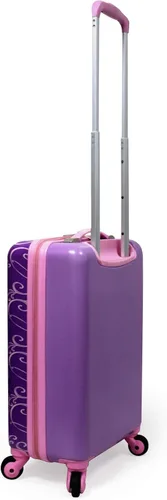 Vista 5 de Disney Maleta rígida para niños con ruedas de mano Princesa Disney