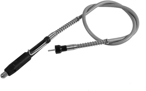 Vista 2 de Yosoo Health Gear Eje flexible para herramienta rotativa, eje flexible, eje flexible para amoladora rotativa M8 Chuck sin llave diámetro