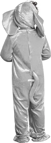 Vista 5 de IKALI Disfraz de dinosaurio conejo, elefante, unicornio, mariquita, abeja, oso, ciervo, elfo, disfraz