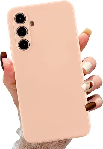 Vista 14 de UEEBAI Funda para Samsung Galaxy S9, funda delgada de silicona líquida a prueba de golpes, protección de cuerpo completo, con microfibra Negro