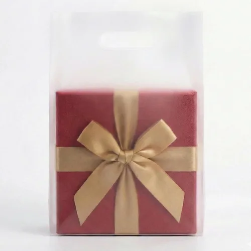 Vista 26 de Choice Marts Bolsas de mercancía 100 negras 9"x12" Tamaño 1.5Mil de grosor con asas