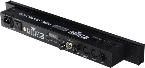 Vista 2 de Chauvet Dj COLORstrip Mini RGB 4 canales LED Dam Linear Wash Light w/Automated & Sound Active Programas