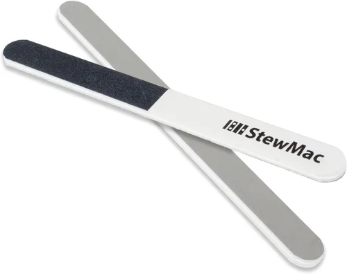 Vista 7 de StewMac Juego de Limas de Traste Rugosa, Kit de Encaje y Pulido de Puntas de Traste para Mantenimiento de Guitarra (5087)