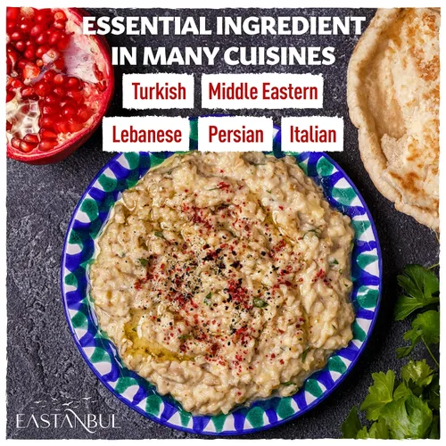 Vista 7 de Eastanbul Urfa Biber Pepper, 2.82 onzas de hojuelas de pimienta Urfa, hojuelas de chile de pavo, de especias únicas de hojuelas de chile Urfa