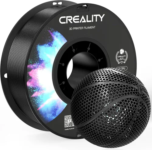 Vista 22 de Creality Filamento para Impresora 3D, Filamento PLA Plus 1.75mm Beige, PLA Pro Dureza Mejorada Exactitud Dimensional +/- 0.03mm, Carrete de 1KG