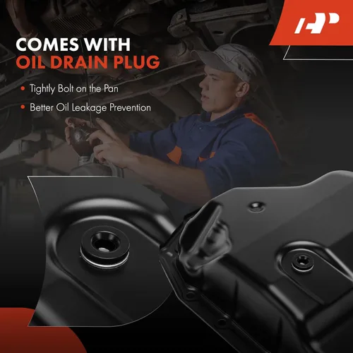 Vista 7 de A-Premium Cárter de aceite de transmisión con tapón de drenaje compatible con Mazda 3 2012-2018, CX-3 2016-2019, CX-5 2013-2017, CX-9 2016-2019