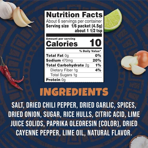 Vista 35 de Ortega Mezcla de condimentos Street Taco, Al Pastor, 1 onza (paquete de 12)