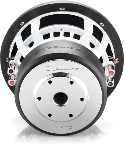 Vista 6 de CT Sounds STRATO-8-D2 1200 vatios máximo 8 pulgadas subwoofer para coche dual 2 ohmios