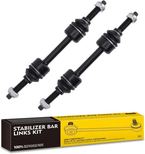 Vista 25 de TOVASTY 2 piezas eslabones de barra estabilizadora compatibles con Chevy Silverado 1500 2007-2016, Avalanche 07-13, Suburban 15-16, compatibles